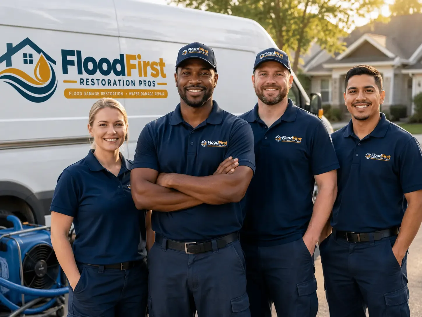 Flood Damage Restoration company in Edinburg, IL