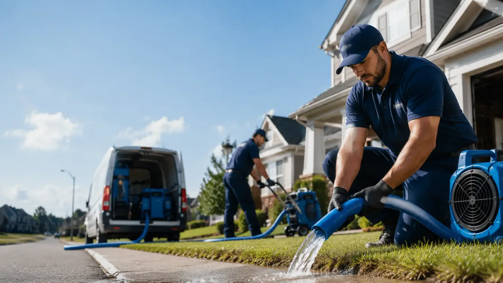 Flood Damage Restoration in Edinburg, IL